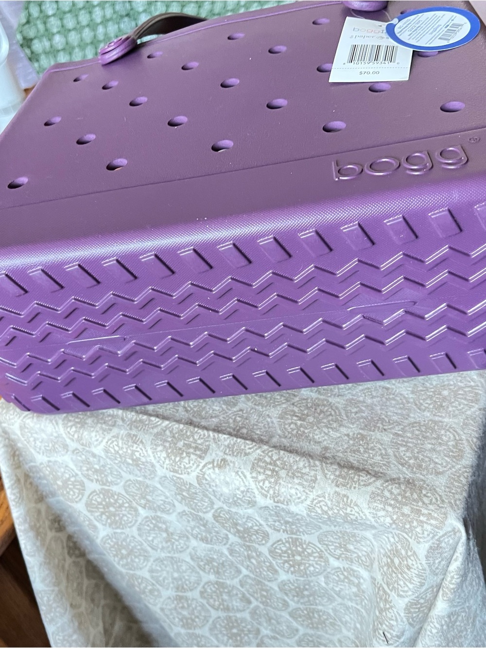 NEW Baby Bog Bag in Purple - Picture 7 of 8